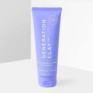 NWOT Generation Clay Brightening purple clay mask